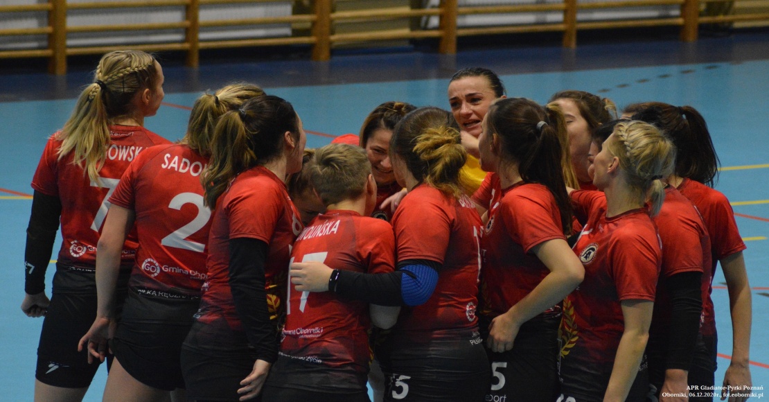 APR Gladiator Oborniki - Pyrki Poznań 35:36 (foto)