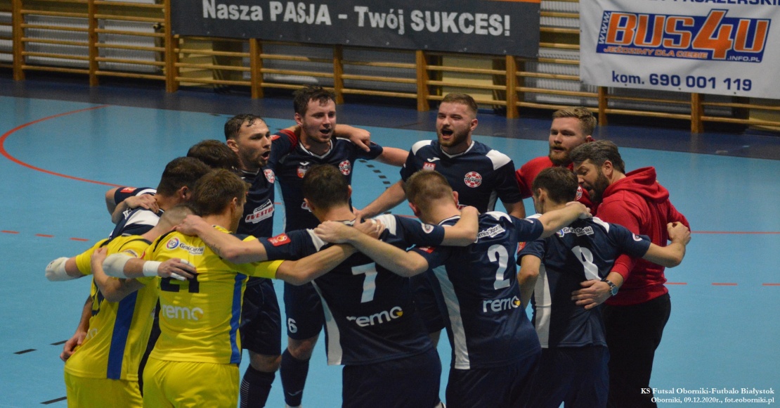 KS Futsal Oborniki - Futbalo Białystok (wywiady)
