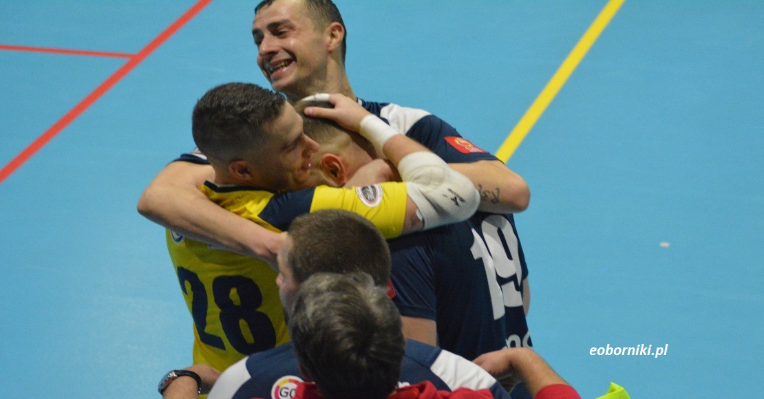 KS Futsal Oborniki - Futbalo Białystok (foto). W sobotę przyjeżdża TAF Toruń
