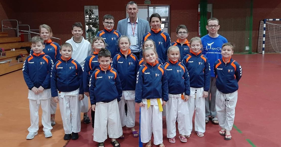Medalowa niedziela Obornickiego Klubu Karate (foto)