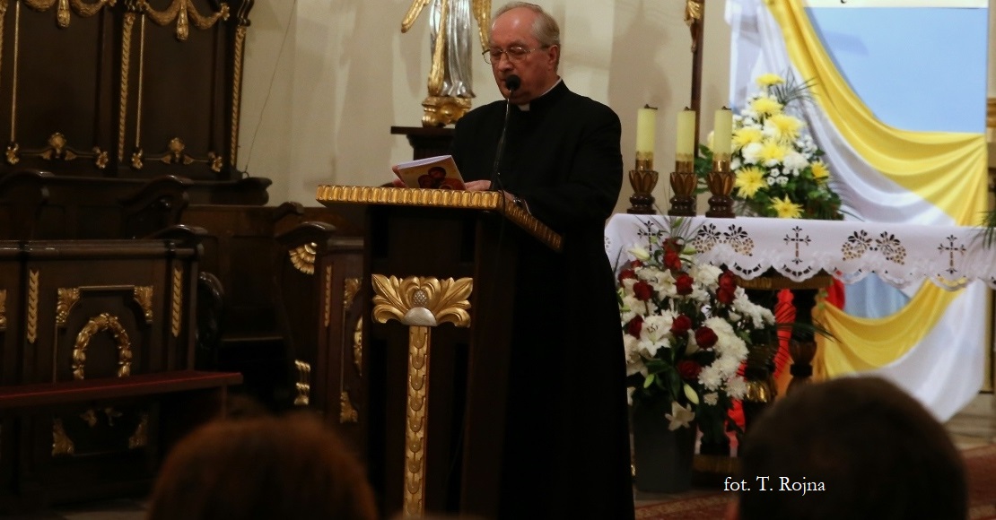 Ks. Paweł Książkiewicz zastąpi ks. kanonika Józefa Kamzola