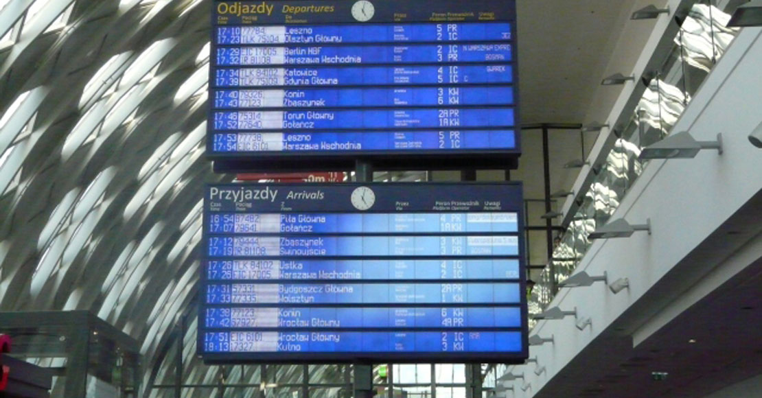 Poznań Główny – więcej połączeń i łatwiejsze dojście do pociągów