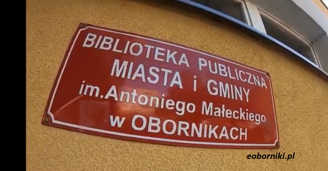 Zapraszamy do obornickiej biblioteki