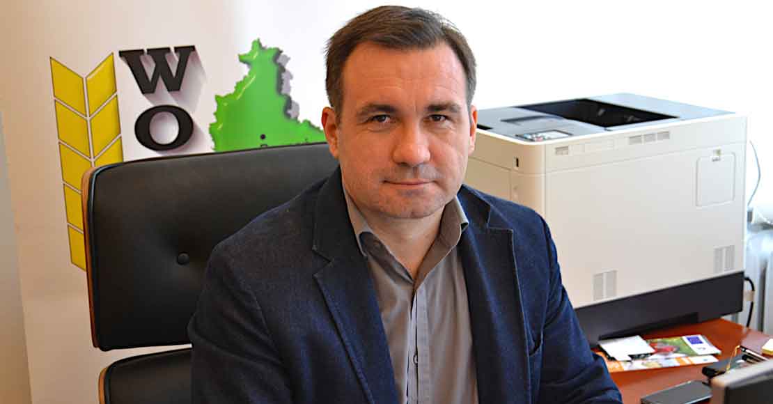 Jacek Sommerfeld nowym dyrektorem Wielkopolskiego Ośrodka Doradztwa Rolniczego w Poznaniu