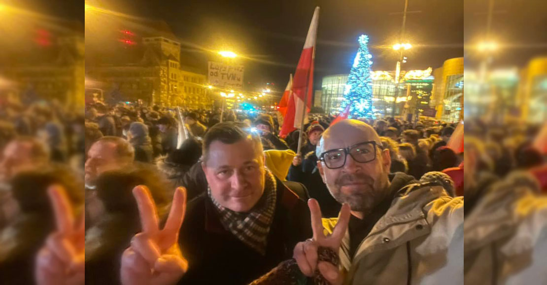 Protesty przeciwko lex TVN w całej Polsce