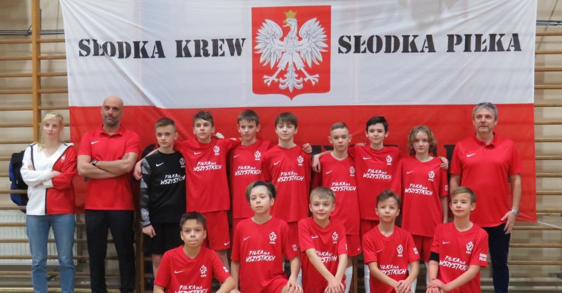Kajetan Gomulec w kadrze Polski