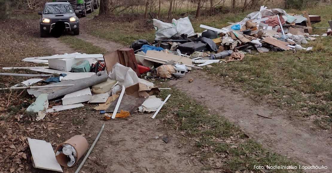 Śmieci w podarunku na Nowy Rok