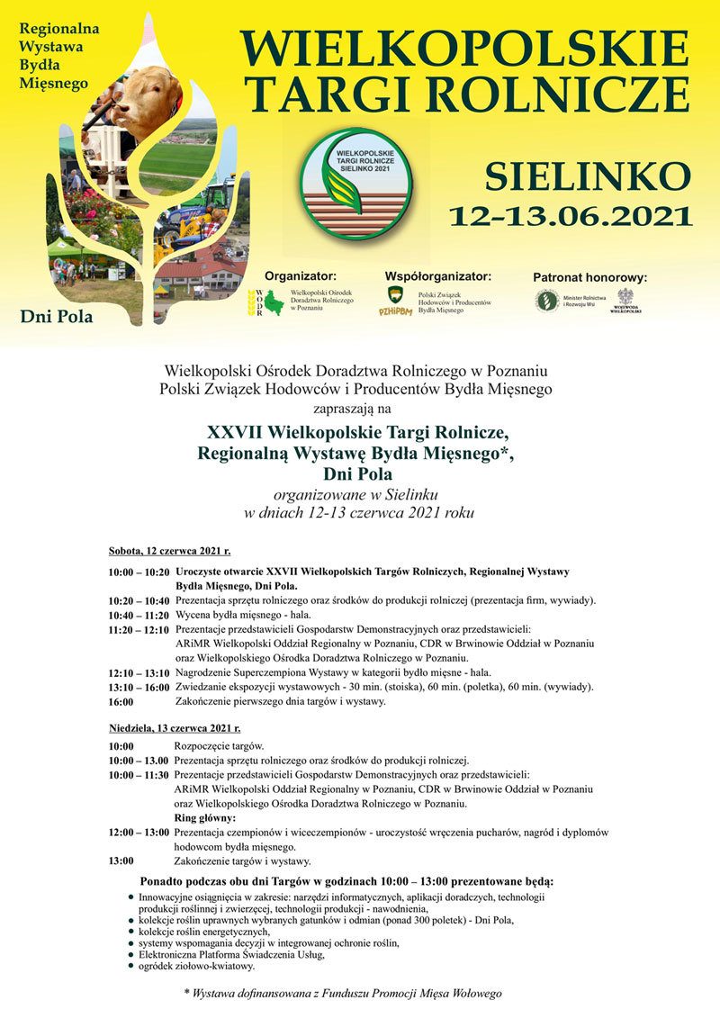 Plakat targi Sielinko 003