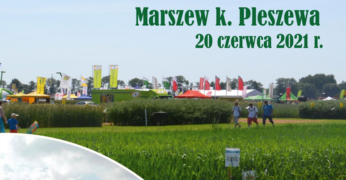Marszewskie Dni Pola już w niedzielę. Będzie ponad 130 odmian roślin, nowoczesny sprzęt i pokazy polowe