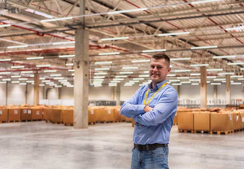 DC Site Manager Marcin Daro