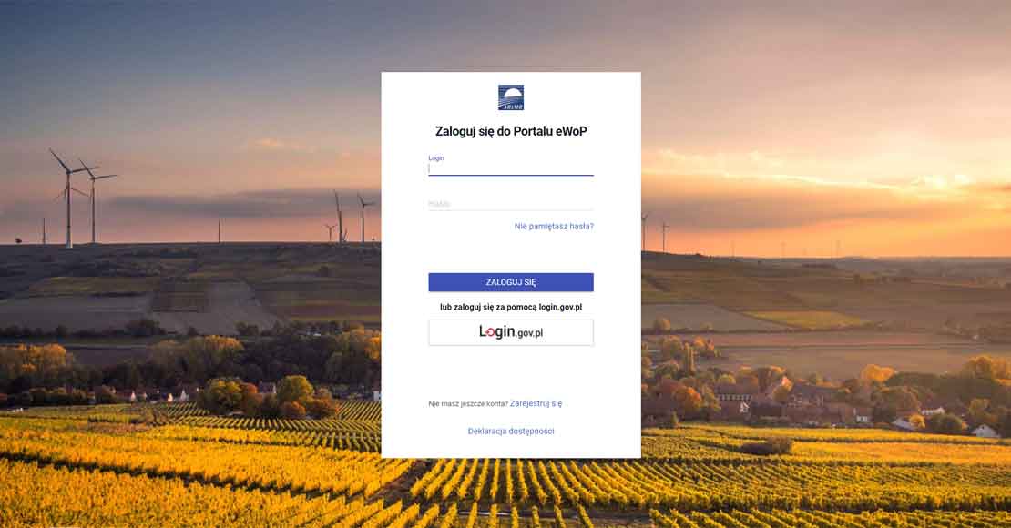 eWoP – startuje nowa aplikacja ARiMR