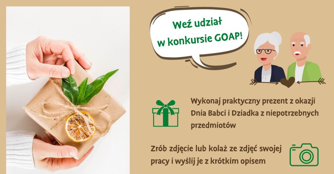 Dzień Babci i Dziadka z nagrodami od ZM GOAP