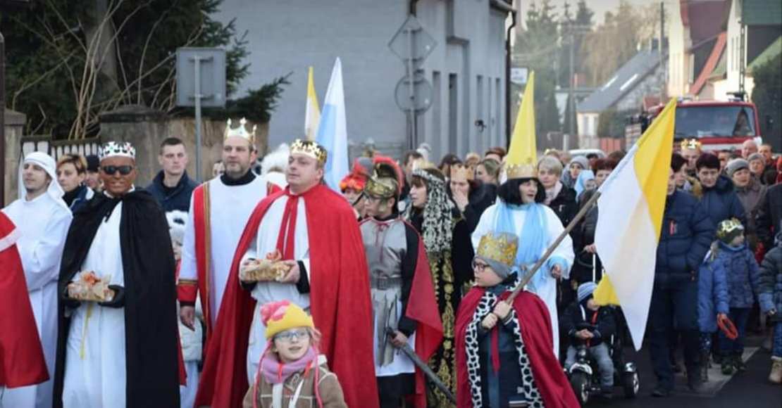 Orszak Trzech Króli w Ryczywole