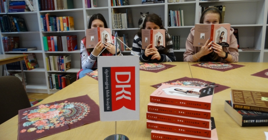 Młodzieżowy Dyskusyjny Klub Książki w Obornikach