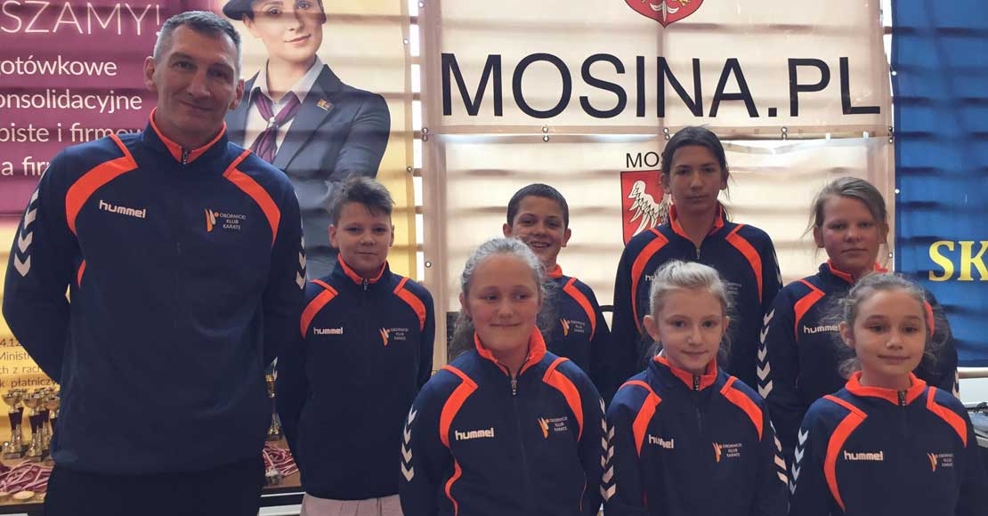 Turniej Młodych Talentów Karate – Mosina 2021