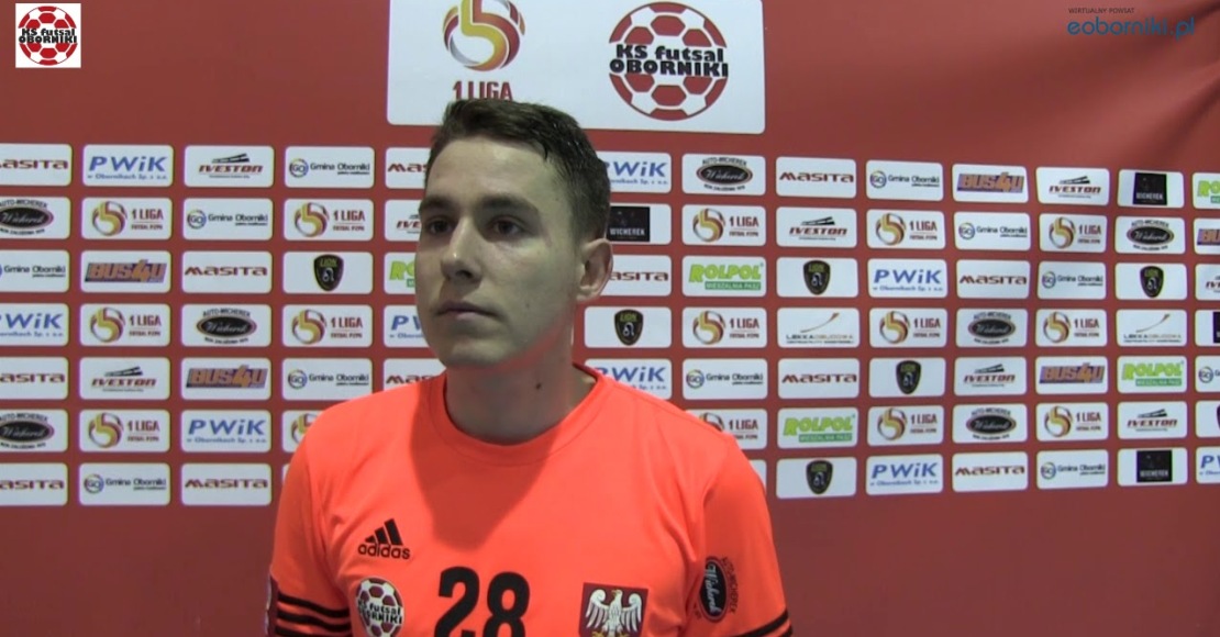 KS Futsal Oborniki z remisem. Bohaterem Szepczyński