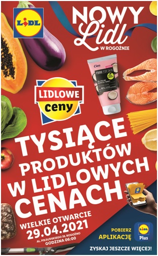 nowy lidl rogozno