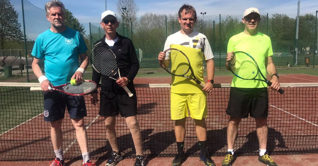 Szymot i Gryszczenia wygrali turniej tenisa ziemnego w Obornikach(foto)