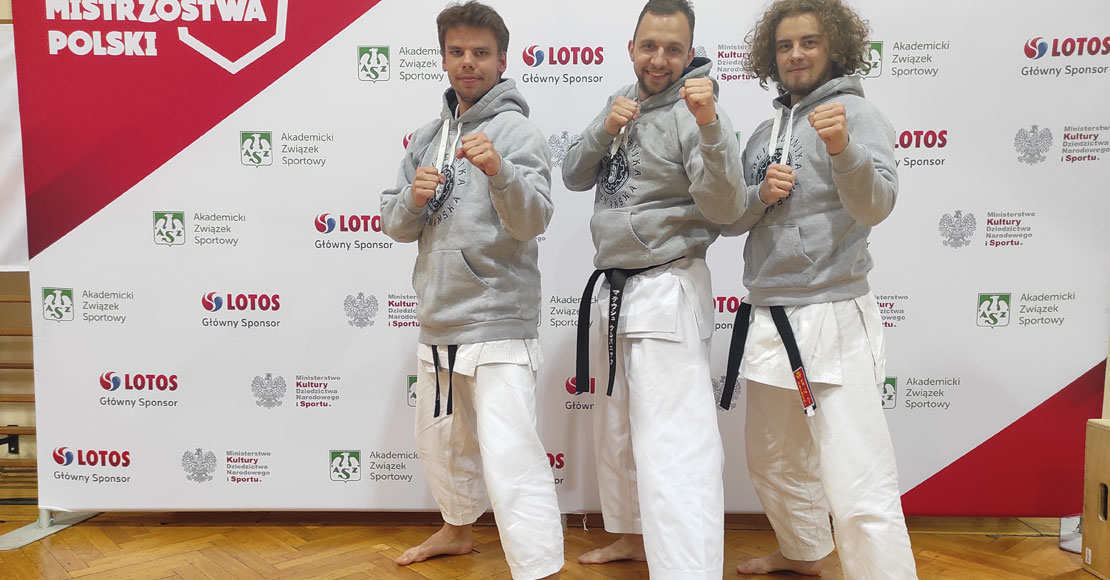 Sportowe sukcesy obornickich karateków