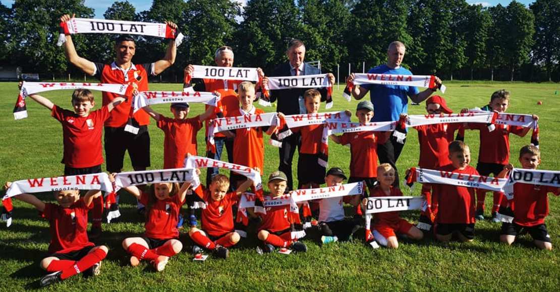 Dzień Dziecka w RKS Wełna Rogoźno (foto)