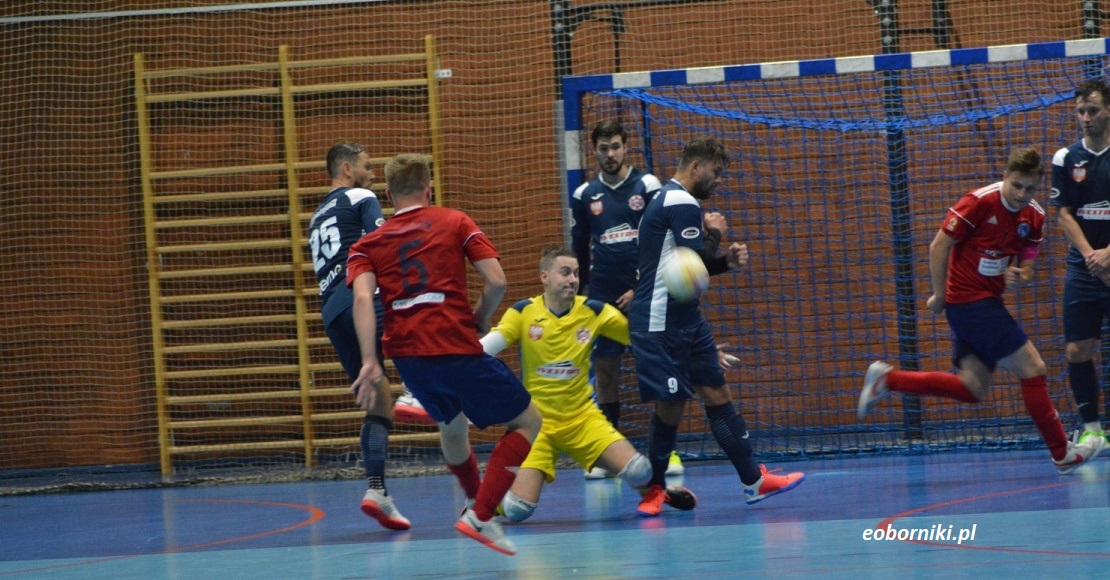 KS Futsal Oborniki nie zagra w 1. Polskiej Lidze Futsalu
