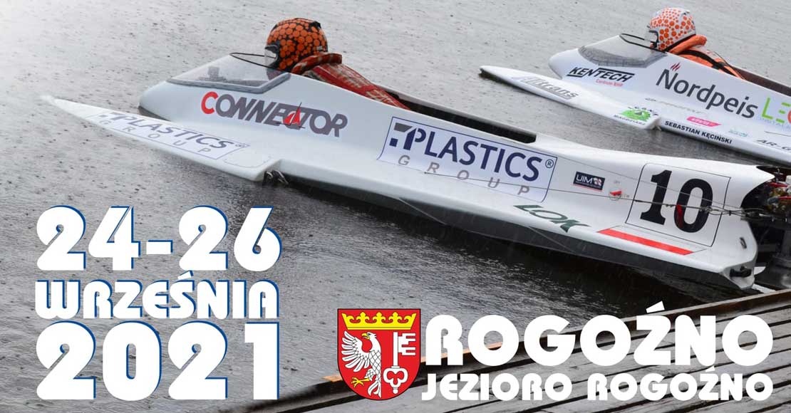 Motorowodne Mistrzostwa Europy Rogoźno 2021