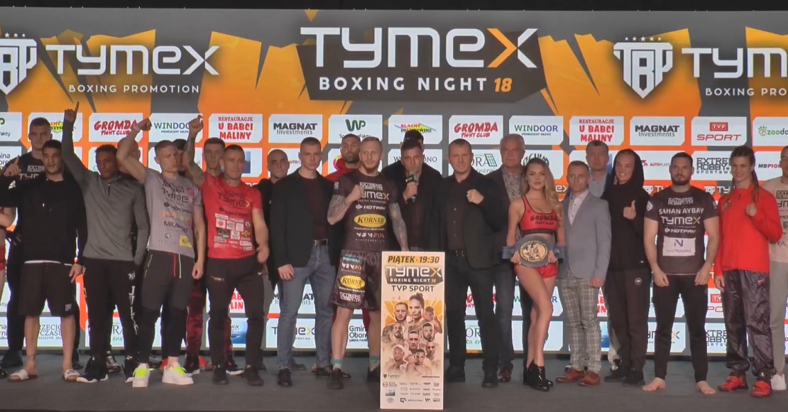 TYMEX Boxing Night 18 - ceremonia ważenia (film)