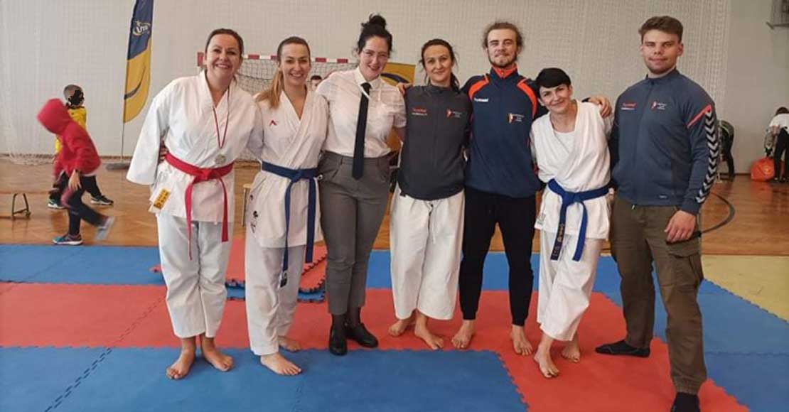 Medalowe sukcesy Obornickiego Klubu Karate