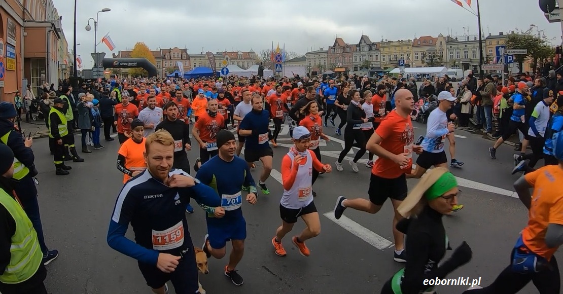 Uwaga! Utrudnienia w ruchu drogowym podczas Biegu Niepodległości