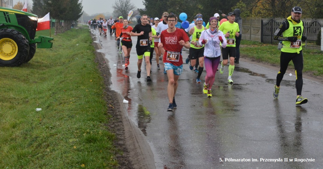 Dziś biegają w Rogoźnie. Będą utrudnienia