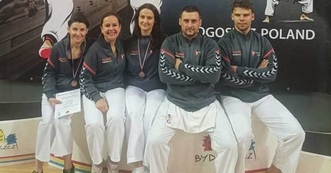Mastersi Obornickiego Klubu Karate ponownie z medalami.