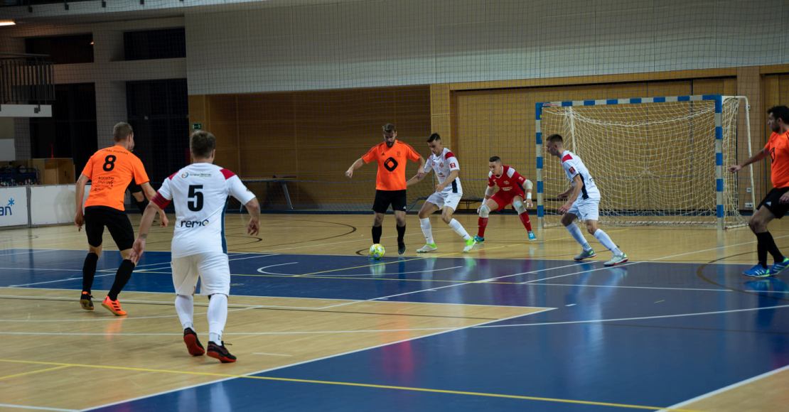 Przegrana KS Futsal Oborniki