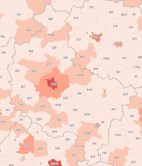 szczepienia wielkopolska 16.01.2021