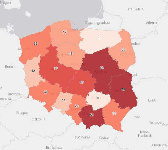 12 09 2021 zakazenia covid Polska