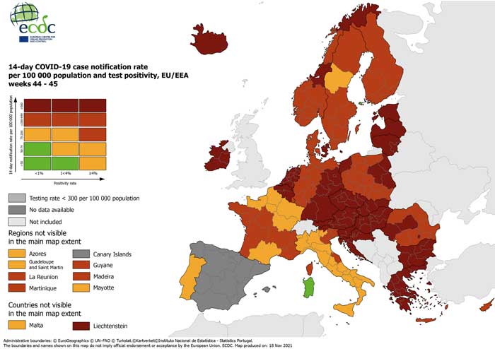 2021w45 COVID19 EU EEA Subnational Combined traffic