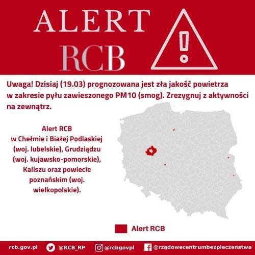 alert rcb powietrze