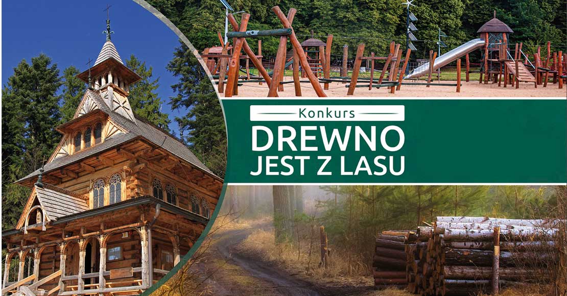 Drewno jest z lasu - konkurs