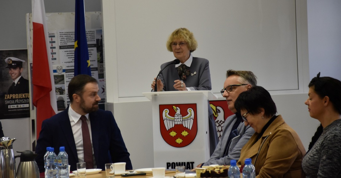 Starosta Z. Kotecka: Mierzyliście i nadal mierzycie się z wieloma barierami