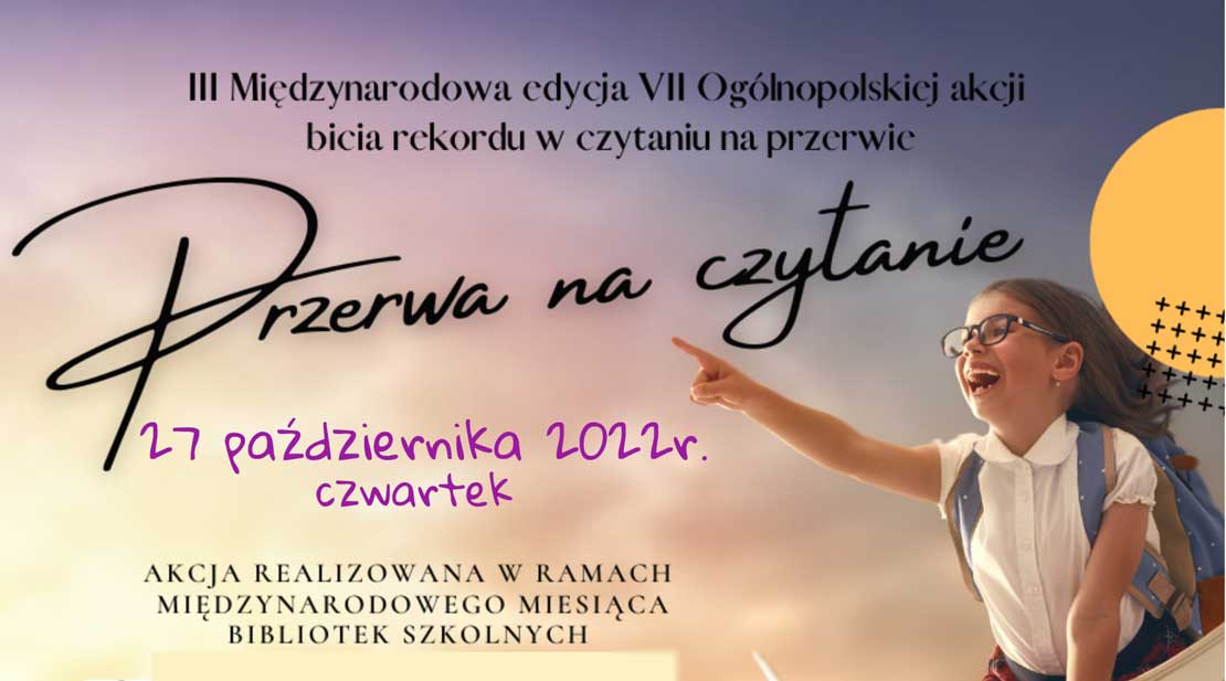 Przerwa na czytania