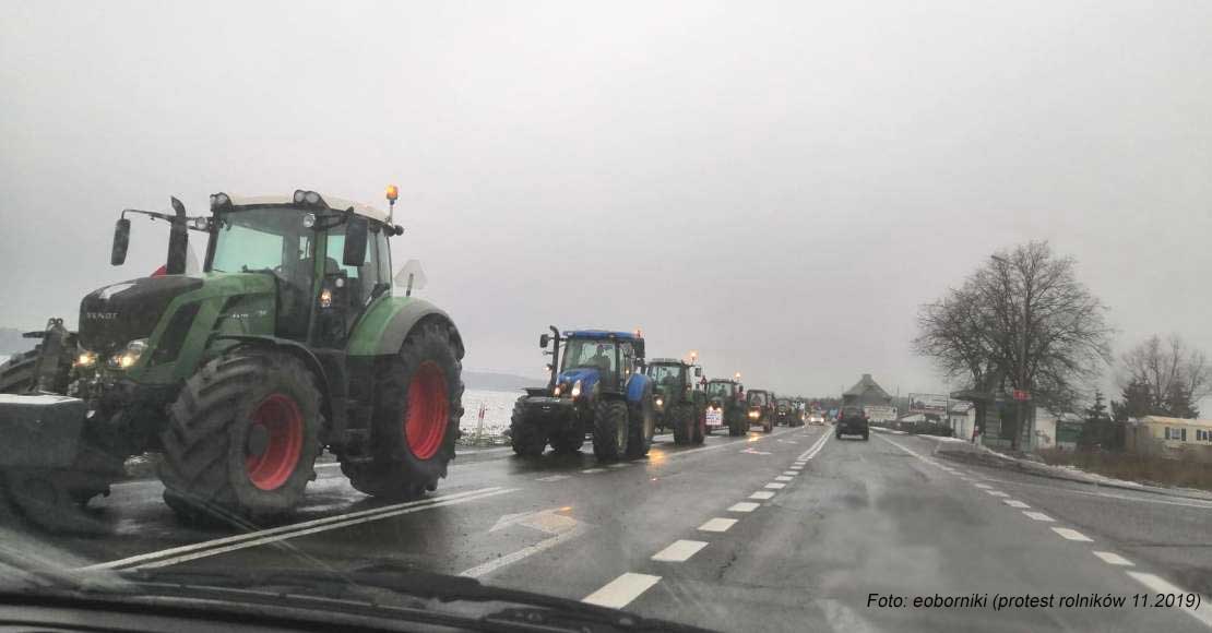 9.02 strajk rolników!