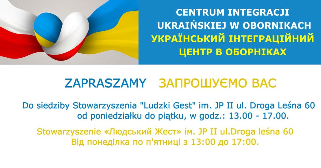 Centrum Integracji Ukraińskiej w Obornikach