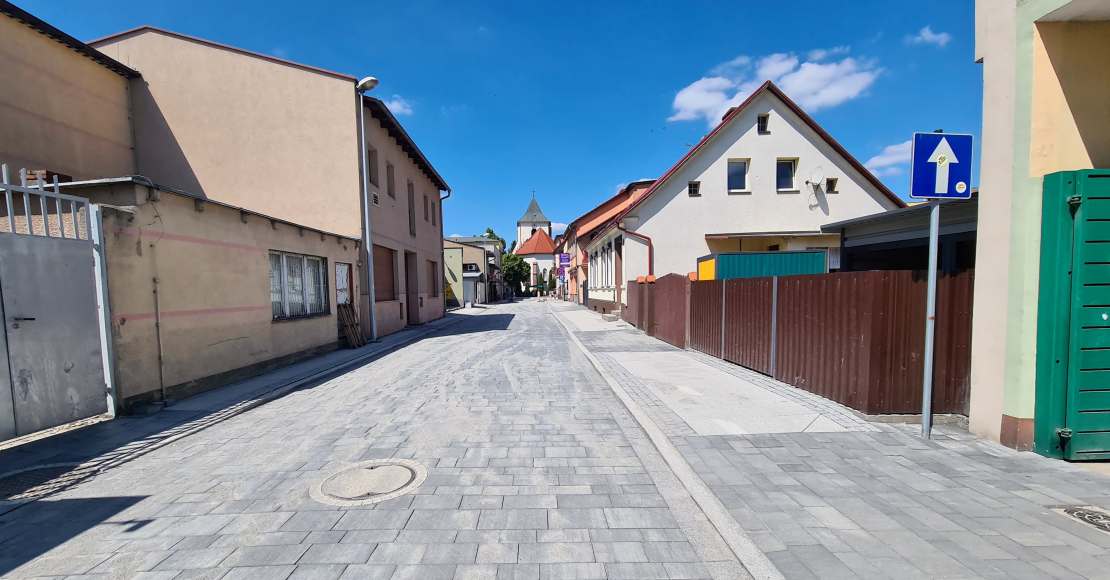 Coraz bliżej końca przebudowy ulic w centrum Obornik