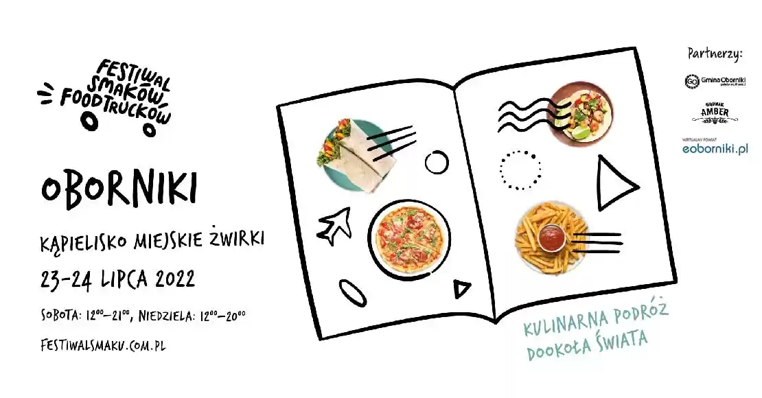 Oborniki.  La quinta edición del Food Truck Tasting Festival