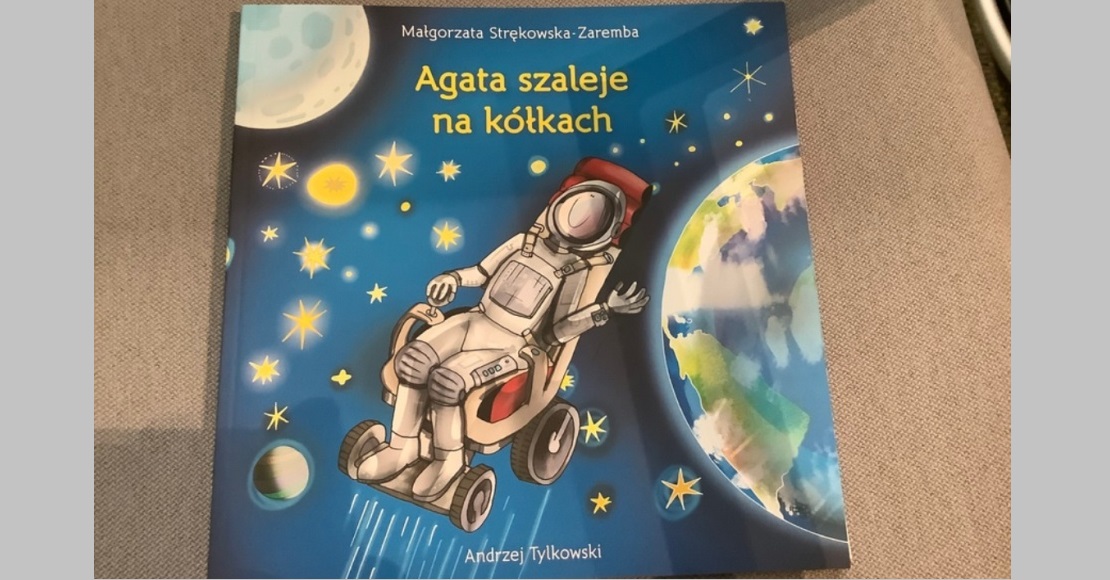 Agata uczy na kółkach!