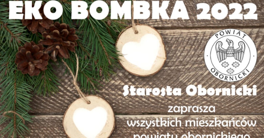 Weź udział w konkursie EKO BOMBKA 2022