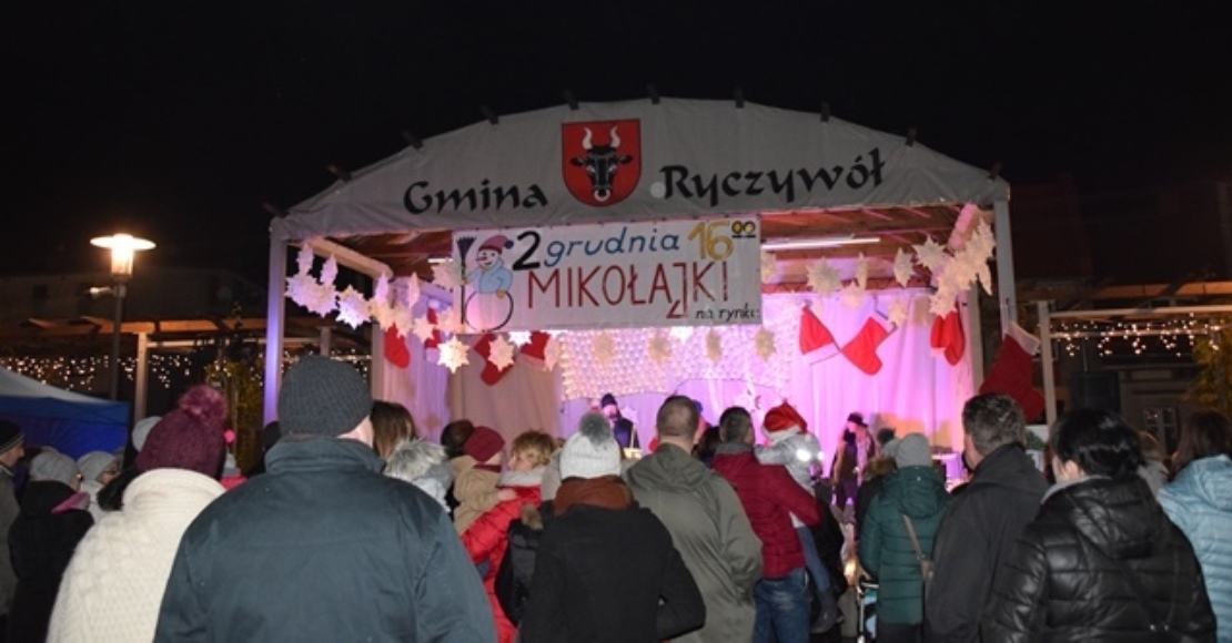 Już w niedzielę Mikołajki Sołeckie w Ryczywole