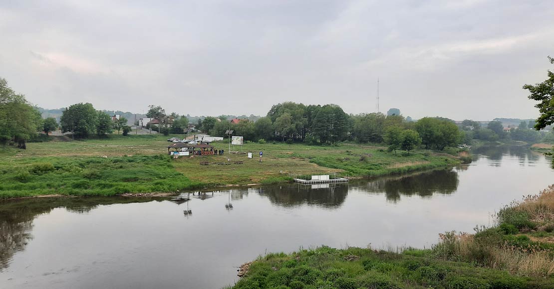 Rzeka Warta Oborniki