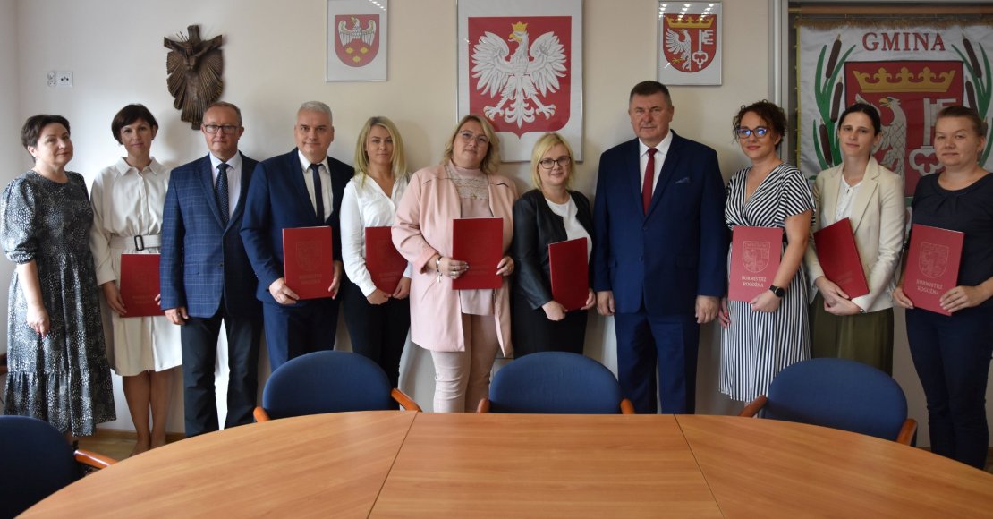 Awanse zawodowe rogozińskich nauczycieli