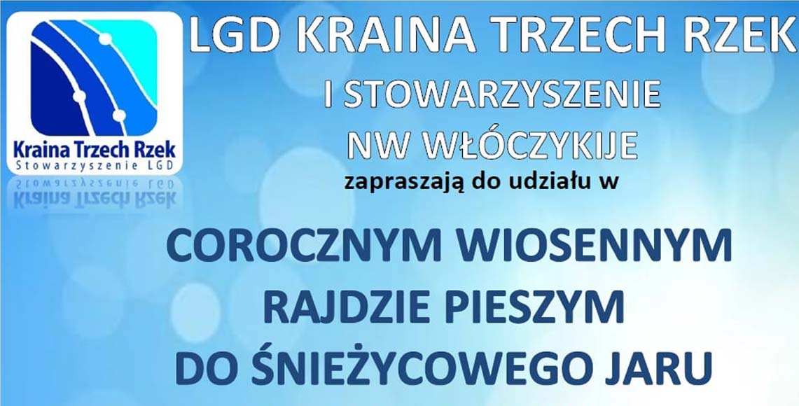 Pieszy rajd do Śnieżycowego Jaru