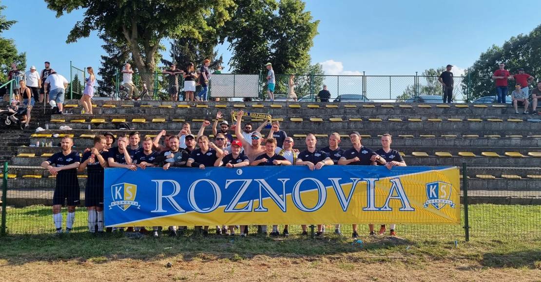 Przed Rożnovią dalekie wyjazdy